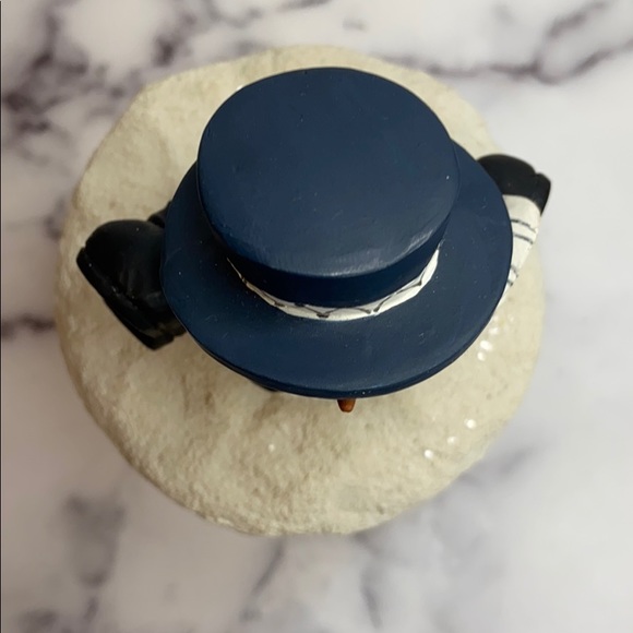 ❌❌SOLD❌❌Snowman Candle With Lid Christmas Holiday - Picture 11 of 14